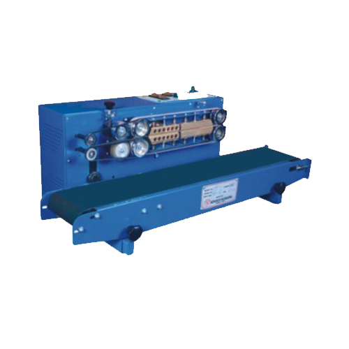 Sealing Machine Specially Designed for Horizontal Feed.