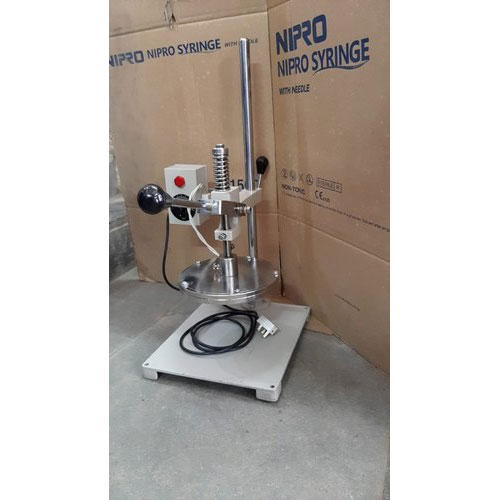 Manual Jar Sealing Machine 